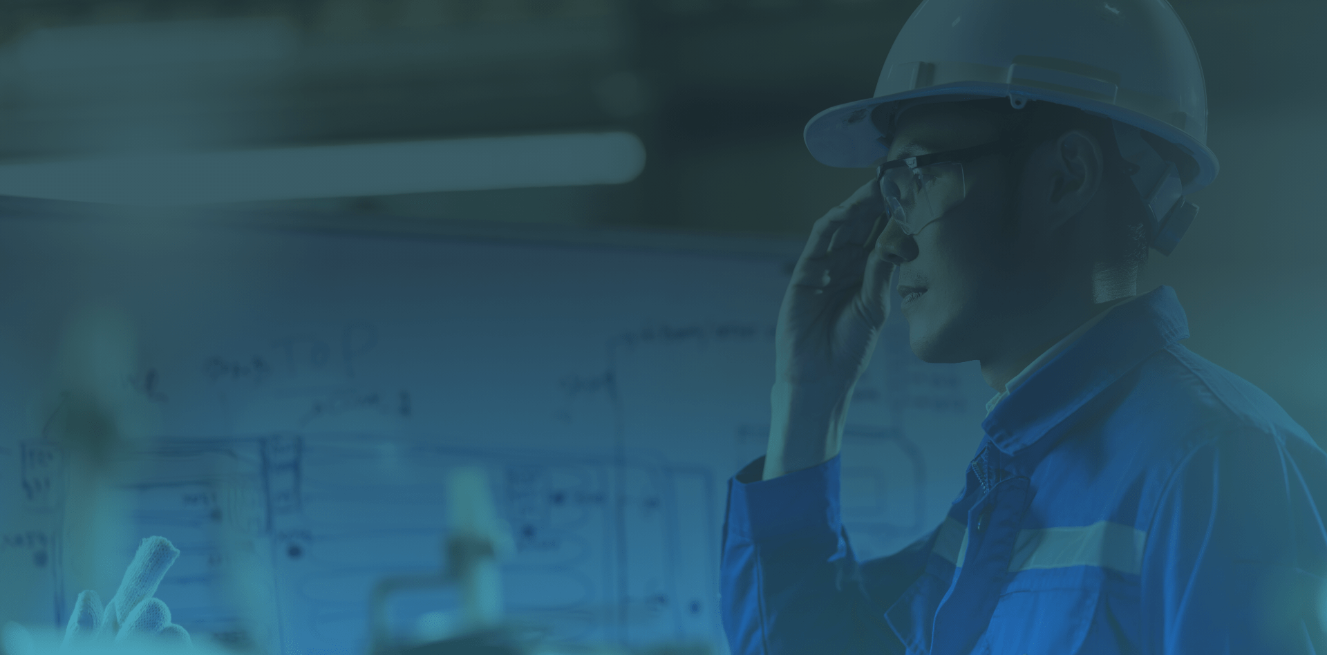 Engineer-working