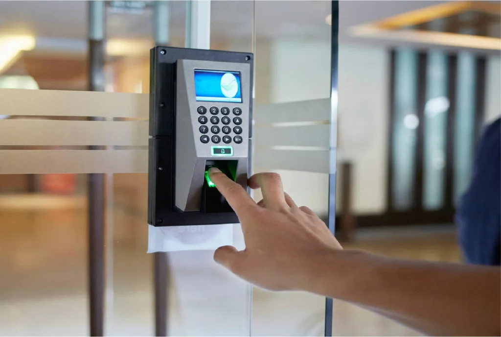 Transom Access Control Systems