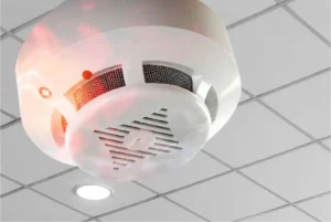 Transom Fire Detector - Enhanced Safety against Fire Hazards