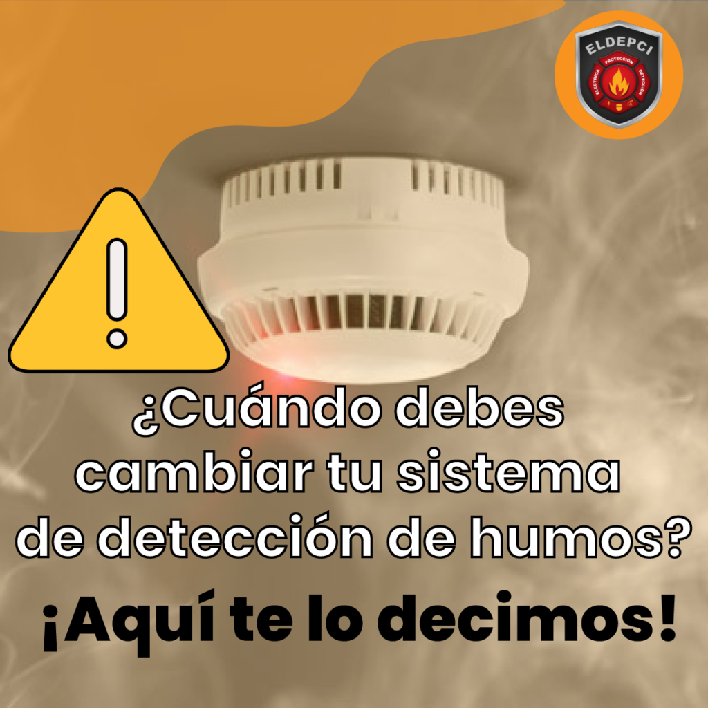 Detector de humos in action
